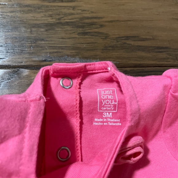 New Carter’s ruffle dress size 3 months - Picture 3 of 8